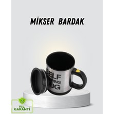 Marsilyan Akıllı Kendi Kendini Karıştıran Termal Kupa – Paslanmaz Çelik