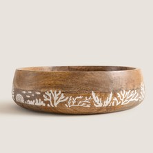 Chakra New Marine Sunum Kasesi 28cm Natural