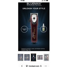 Freed Tools Berbelerin Kullandığı Profesyonel Kuaför Saç Sakal Vücut Saç Sakal Ense Tıraş Makinesi