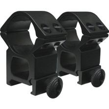 Acstore Çift Vidalı 22 mm Dürbün Montaj Ayağı