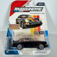 Majorette Premium Porche 911 Carrera Rs 2.7 Model Araba -Siyah