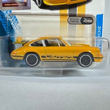 Majorette Premium Porche 911 Carrera Rs 2.7 Model Araba -Sarı