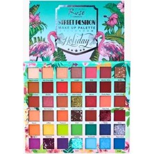 Acstore Göz Alıcı Kaliteli Pigmantasyoniu Aynalı 42LI Flmingoo Far Seti