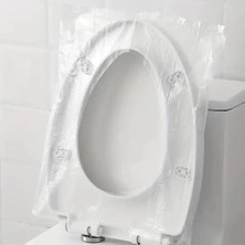 Acstore Hijyenik Tek Kullanımlık Klozet Kapağı Poşeti 200 Adet