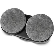 Ticimark Hutt Cam Temizleme Robotu Mop Bezi Kiwi 7130 Uyumlu 2 Adet Renk Gri