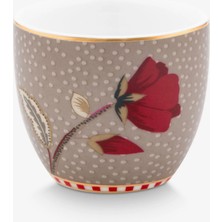 Pip Studio Fantasy Blooming Tales Haki Porselen Yumurtalık 5 cm