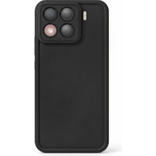 Fenza Mi 15 Pro Uyumlu Kamera Çıkıntılı Mat Silikon Telefon Kılıfı