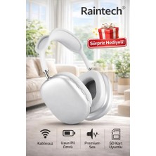 Raintech P9 5.0 iOS-Android Uyumlu Kafa Üstü Mikrofonlu Kablosuz Kulak Üstü Bluetooth Kulaklık