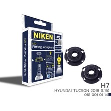 Niken LED Far Montaj Adaptörü H7 Hyundaı Tucson 2018