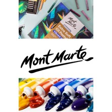 MONT MARTE Akrilik Renkli Boya Signature 300ml - Gold