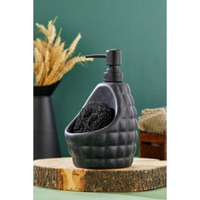 Cooker 650 ml Seramik Süngerlikli Sıvı Sabunluk CKR3557