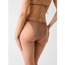 Guess Diane String Kadın Bej Bikini E6GO15KCUO2-G1FA