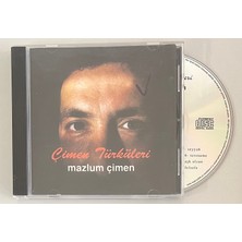 Ada Mazlum Çimen Çimen Türküleri CD