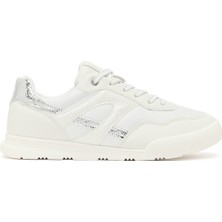 Derimod Kadın Beyaz Bağcıklı Sneaker 26PFE457214