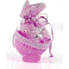 Marsilyan Bebek Mevlüt Şekeri - Pembe Bebek Arabası