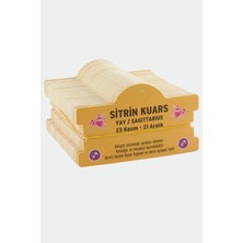 Marsilyan Sitrin Kuars & Yay Burç Bileklik Kartı