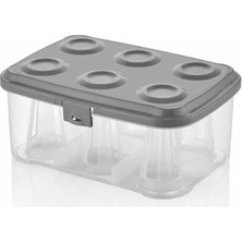 Marsilyan Çay Bardağı Taşıma Kabı Aparatı 6 Bölmeli -UR3370