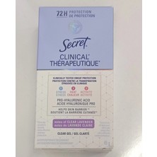 Secret Therapeutıque Notes of Clear Lavender Gel Deodorant 45 g