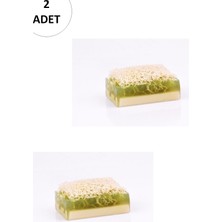 Marsilyan 2 Adet Doğal Kabak Lifli Çay Ağacı Sabunu