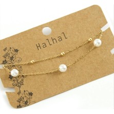 Marsilyan Inci Lüks Çelik Halhal