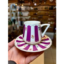 Acar Anıta Mor Tek Kişilik Türk Kahvesi Fincanı