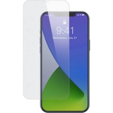 Marsilyan Baseus iPhone 12/ 12 Pro 6.1  0.15MM Full Tempered Cam Ekran Koruyucu 2SET-(5775)