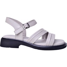 Femi 1918 Kadın Deri Sandalet