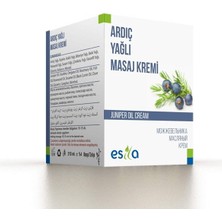 Marsilyan Organik Yağ Ardıç Yağlı Masaj Kremi 210 ml