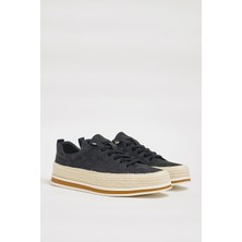 Faruk Balkanas Sammy Model Hakiki Örme Triko Hasır Ithal Taban Sneaker Ayakkabı
