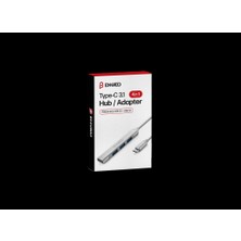 Marsilyan Enkado EKD-TP50 Type-C To 3xusb 2.0 1xusb 3.0 Metal USB HUB(1923)