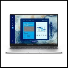 Dell Pro 16  PC16250-BTO106-WP Ultra 5-235U, 16" Fhd, 32GB Ram, 512GB Ssd, Paylaşımlı Ekran Kartı, Free Dos Notebook