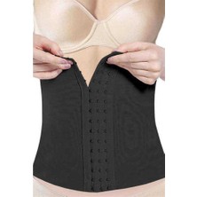 Marsilyan Elite Life Göbek Bel Inceltici Karın Toparlayıcı Kadın Korse Siyah 886