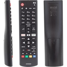 Acstore AKB75095308 Netflix-Amazon Tuşlu Lcd-Led Tv Kumanda