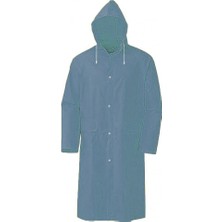 Marsilyan Kapşonlu Cepli Lüx Yağmurluk Lacivert- Standart Beden 2xl