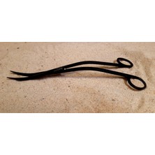 Purple Red Wave Makas Mirror ( Çift Eğimli Dalga Bitki Makası )