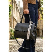 Vivazzaluxe Vintage Model Deri Orta-Büyük Boy Kadın El, Kol, Omuz Çanta