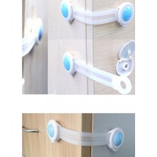 Marsilyan Çocuk Koruma Kilidi 2li Dolap ve Çekmece