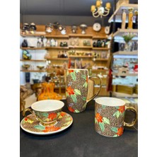 Acar Nemenis 3'lü Kupa ve Fincan Seti