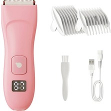 Marsilyan Ezere Saç Sakal Vücut Tıraş Makinesi Su Geçirmez Dijital GÖSTERGELI-(5775)