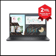 Dell Vostro 3530, N3409PVNB3530_U, İ5-1334U, 15,6" Fhd, 8gb Ram, 512GB Ssd, Paylaşımlı Ekran Kartı, Free Dos Notebook