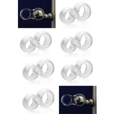 Marsilyan Kapı Kolu Stoperi - Kapı Tamponu - 8 Adet