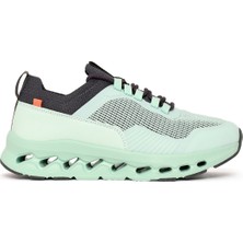 Derimod Zero Kadın Yeşil Kalın Tabanlı Bağcıklı Kumaş Sneaker 26PFE49566F