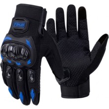 Edelvays Shop Motosiklet Eldiveni Tam Korumalı Dokunmatik Özellikli Yasaya Uygun Eldiven Yeni Model