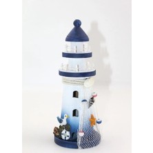 Marsilyan Ahşap Marin Deniz Feneri Model 4