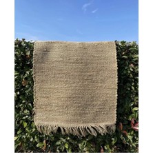 Eko Halı Echo Jüt Ech 02 Natural Dekoratif Jüt Kilim