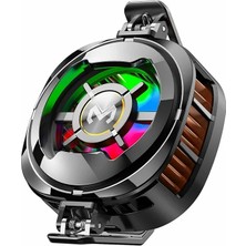 Marsilyan Memo CX06 Ios Android Soğutucu 15W Manyetik + Arka Klips 2'si 1 Arada Yarı Iletken Soğutma Fanı