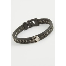 Marsilyan Kuru Kafa Kaliteli Suni Deri Bileklik