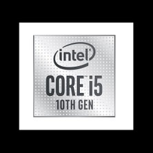Intel İ5-10400 6 Core, 2.9ghz, 12MB, 65W, LGA1200, 10.nesil, Tray, (Dahili Grafik Var, Fan Yok)