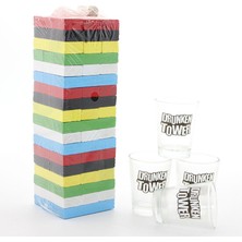 Marsilyan Jenga Shot Bardak Oyunu Model 1
