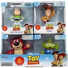 JADA Toy Story Metal Figürleri Serisi - 6,5cm - Buzz Lightyear, Woody, Alien, Lotso. Full Set
